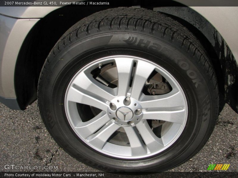 Pewter Metallic / Macadamia 2007 Mercedes-Benz GL 450
