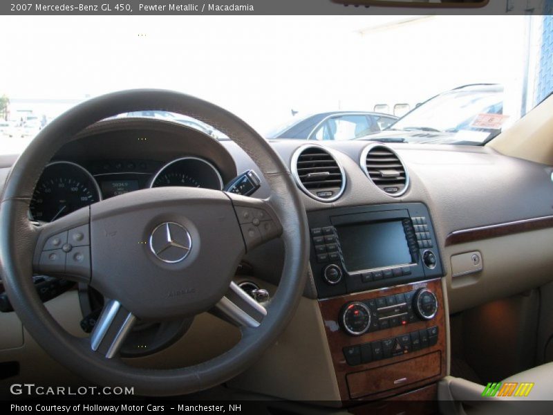 Pewter Metallic / Macadamia 2007 Mercedes-Benz GL 450