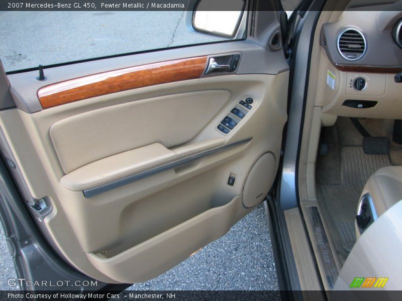 Pewter Metallic / Macadamia 2007 Mercedes-Benz GL 450