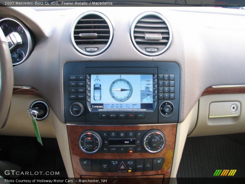 Pewter Metallic / Macadamia 2007 Mercedes-Benz GL 450