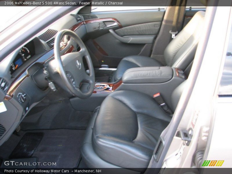 Pewter Metallic / Charcoal 2006 Mercedes-Benz S 500 4Matic Sedan