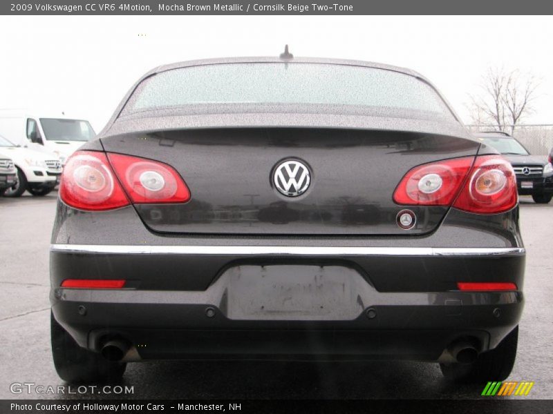 Mocha Brown Metallic / Cornsilk Beige Two-Tone 2009 Volkswagen CC VR6 4Motion