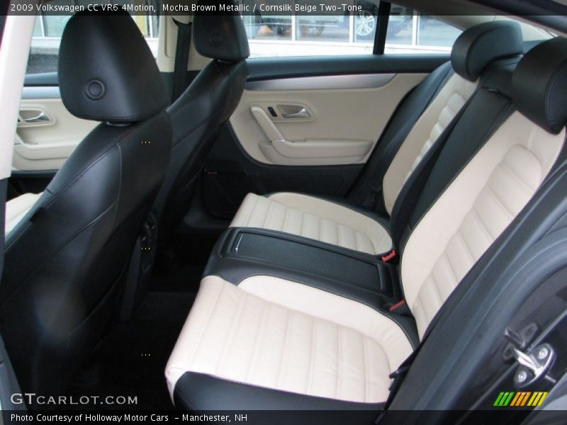 Mocha Brown Metallic / Cornsilk Beige Two-Tone 2009 Volkswagen CC VR6 4Motion