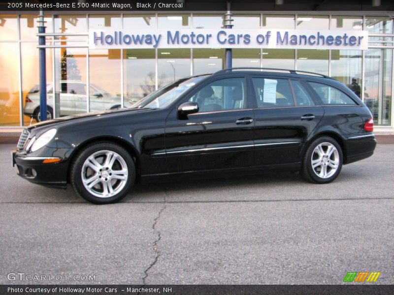 Black / Charcoal 2005 Mercedes-Benz E 500 4Matic Wagon