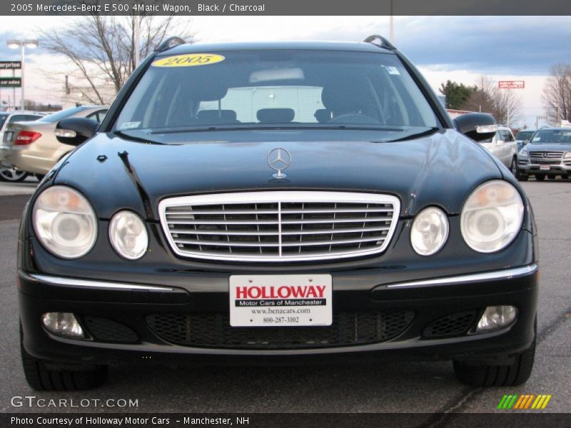 Black / Charcoal 2005 Mercedes-Benz E 500 4Matic Wagon