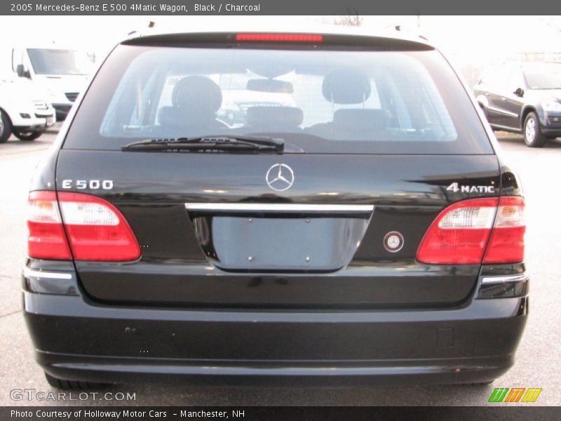 Black / Charcoal 2005 Mercedes-Benz E 500 4Matic Wagon