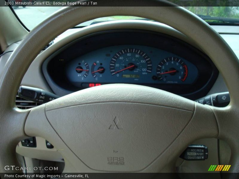 Bodega Beige Pearl / Tan 2003 Mitsubishi Galant ES