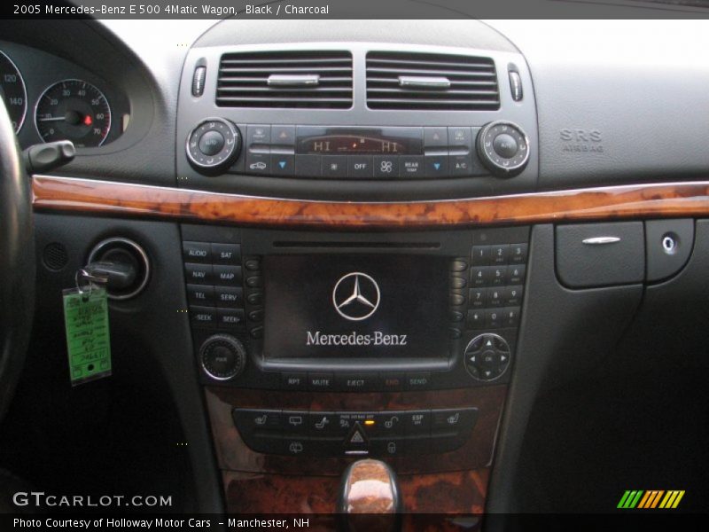Black / Charcoal 2005 Mercedes-Benz E 500 4Matic Wagon