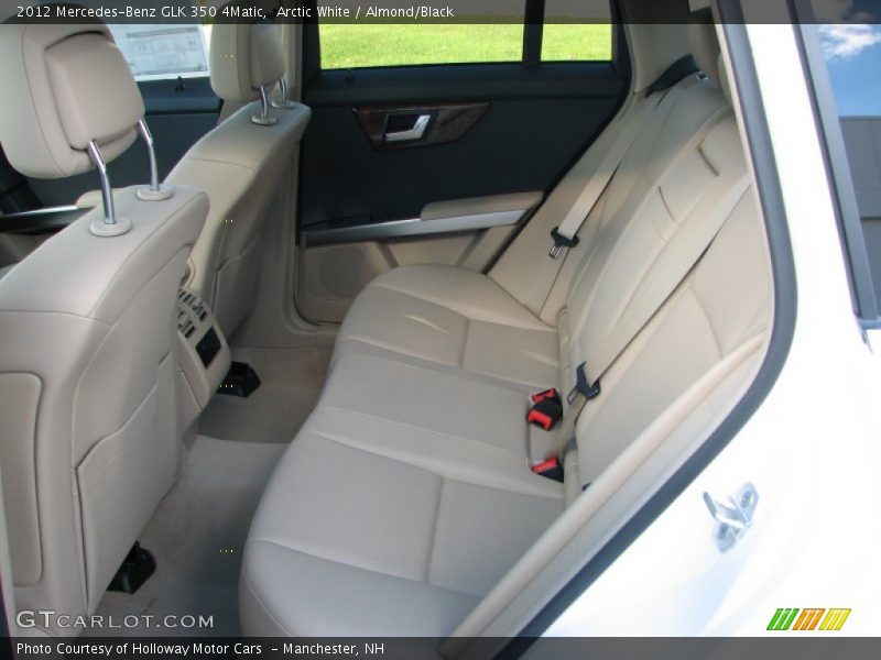 Arctic White / Almond/Black 2012 Mercedes-Benz GLK 350 4Matic