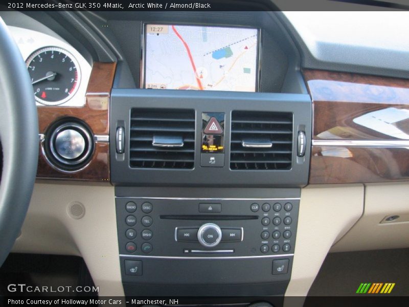 Arctic White / Almond/Black 2012 Mercedes-Benz GLK 350 4Matic