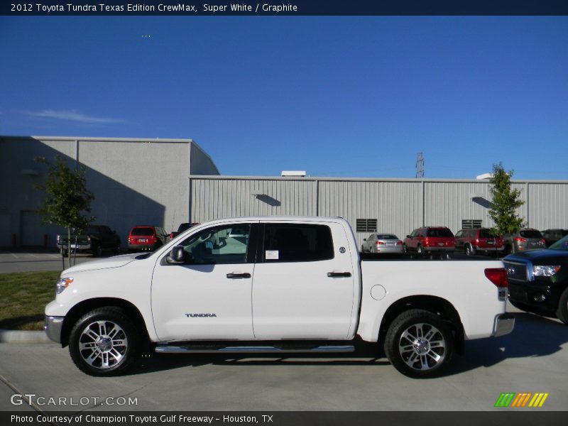  2012 Tundra Texas Edition CrewMax Super White