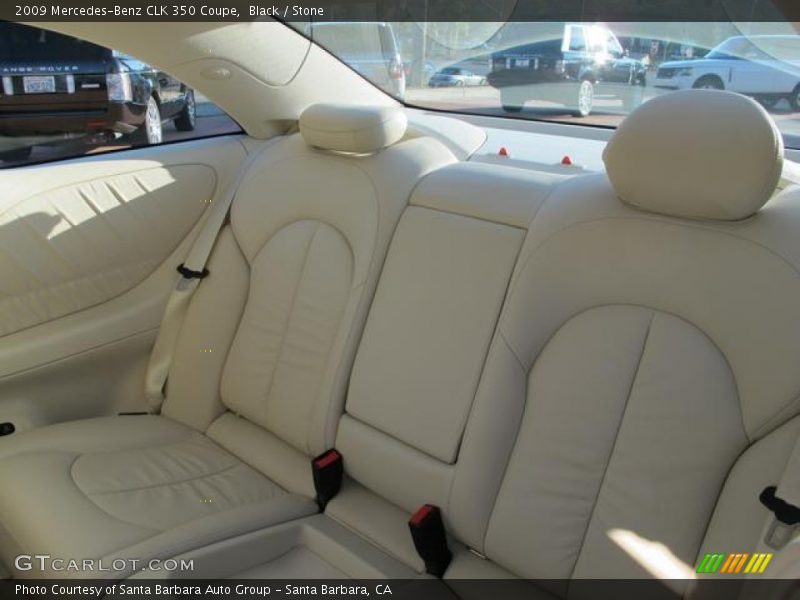 Black / Stone 2009 Mercedes-Benz CLK 350 Coupe