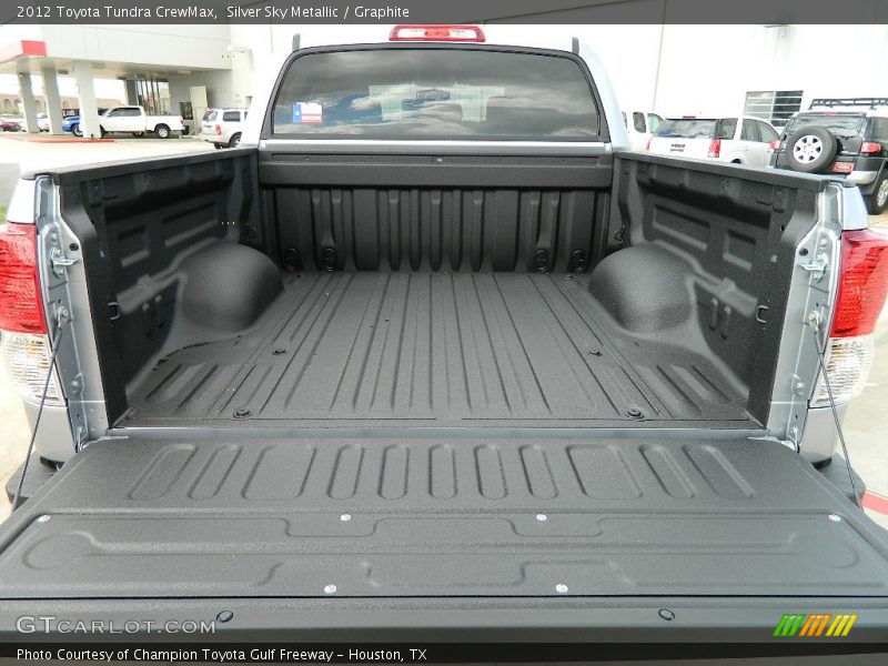 Silver Sky Metallic / Graphite 2012 Toyota Tundra CrewMax