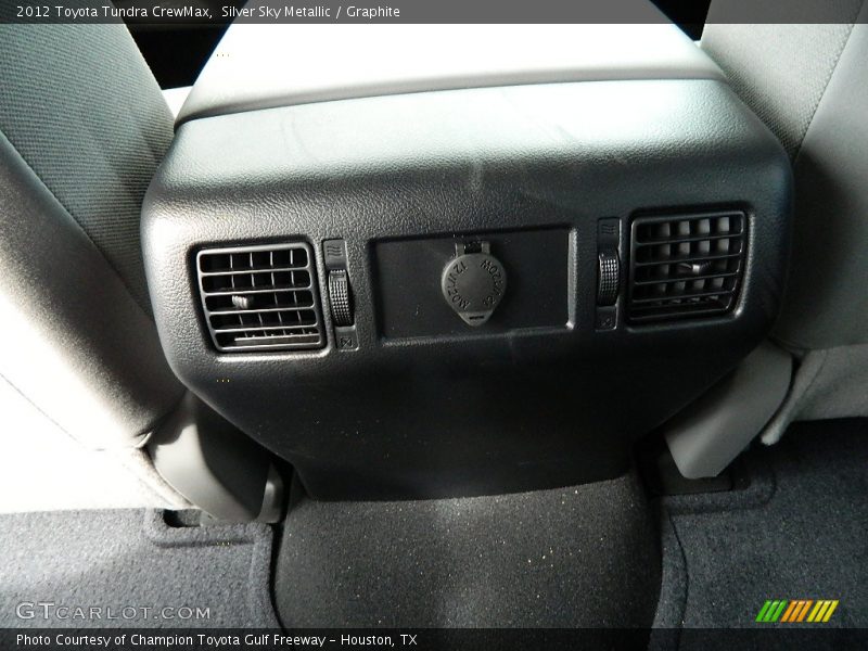 Silver Sky Metallic / Graphite 2012 Toyota Tundra CrewMax