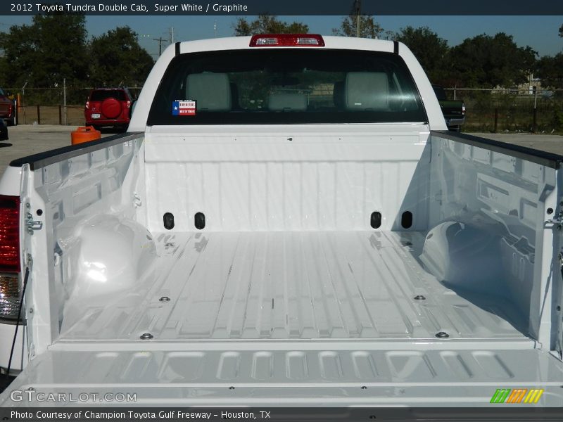 Super White / Graphite 2012 Toyota Tundra Double Cab