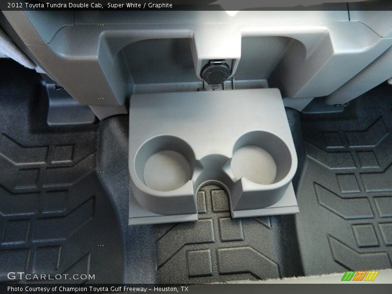 Super White / Graphite 2012 Toyota Tundra Double Cab