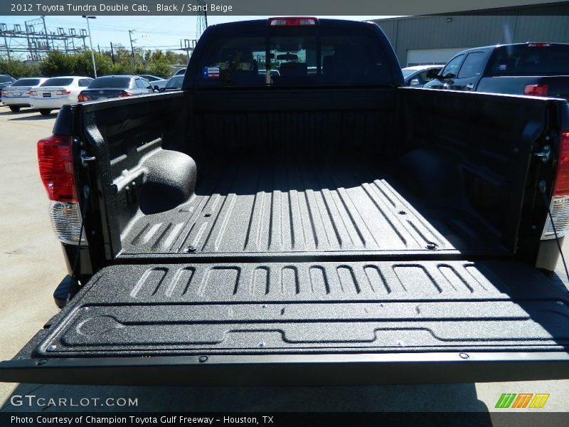 Black / Sand Beige 2012 Toyota Tundra Double Cab