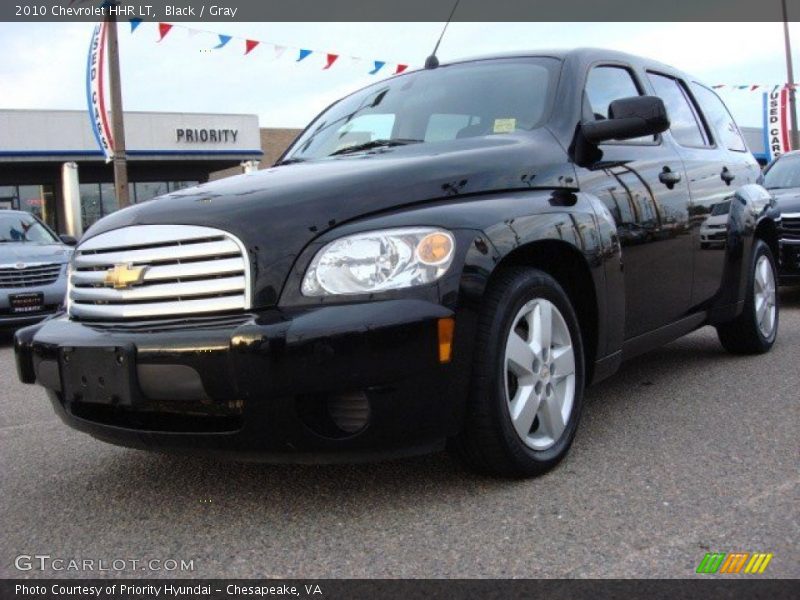 Black / Gray 2010 Chevrolet HHR LT