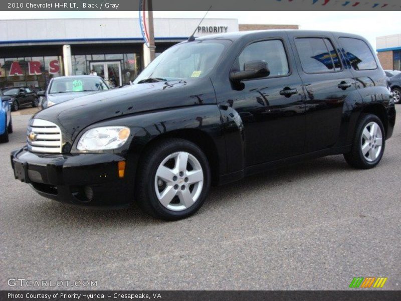 Black / Gray 2010 Chevrolet HHR LT