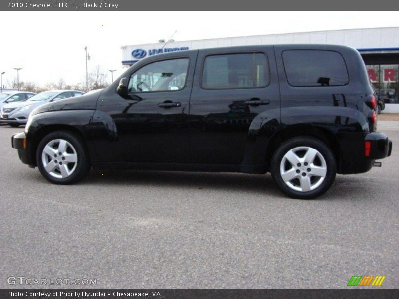 Black / Gray 2010 Chevrolet HHR LT
