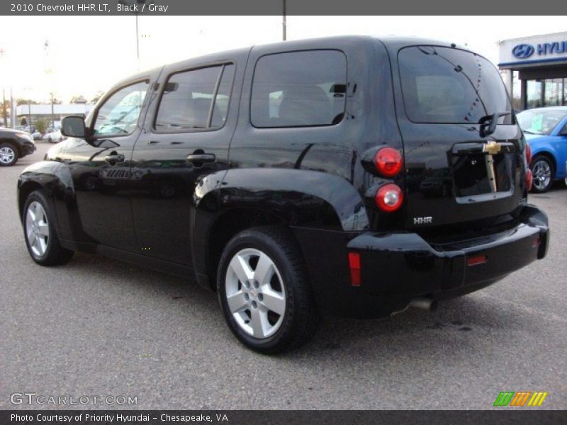 Black / Gray 2010 Chevrolet HHR LT