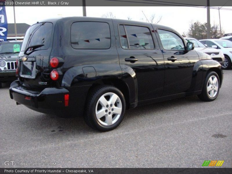 Black / Gray 2010 Chevrolet HHR LT
