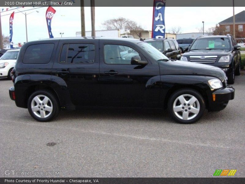 Black / Gray 2010 Chevrolet HHR LT