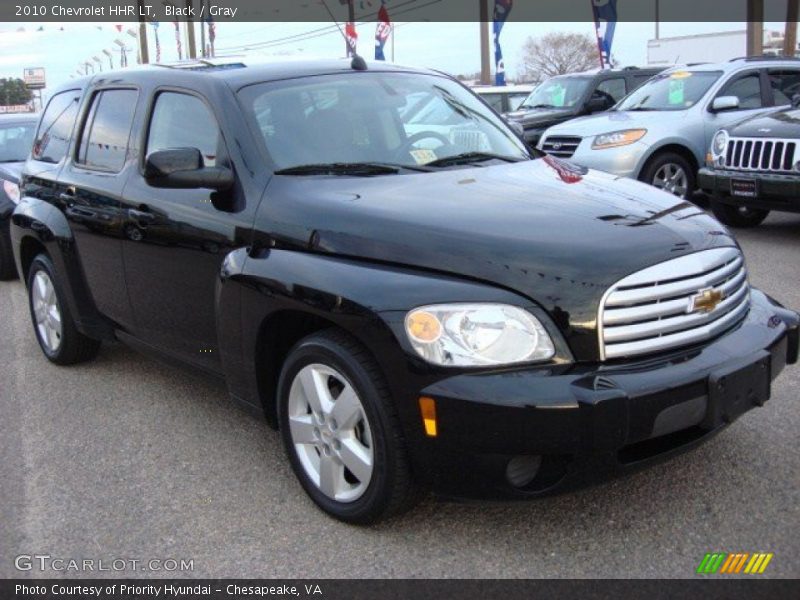 Black / Gray 2010 Chevrolet HHR LT
