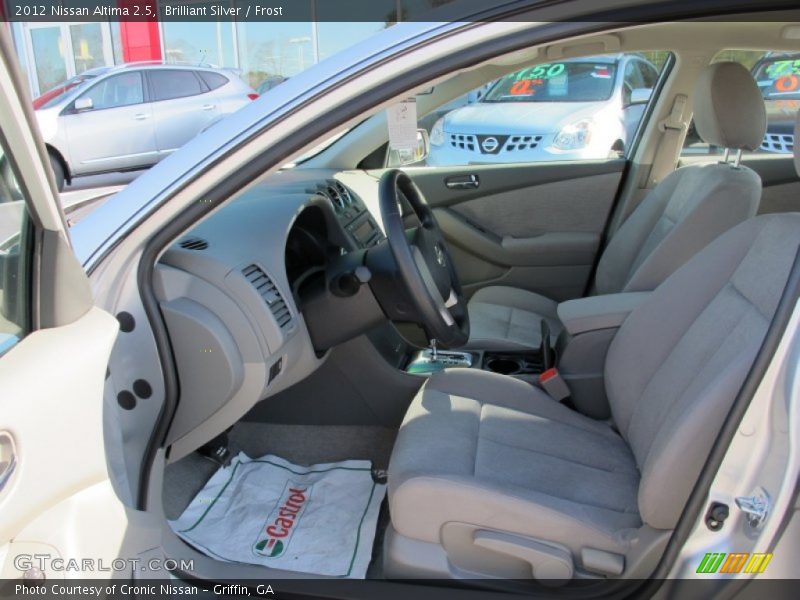 Brilliant Silver / Frost 2012 Nissan Altima 2.5