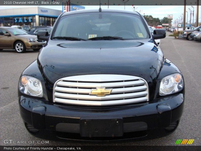Black / Gray 2010 Chevrolet HHR LT