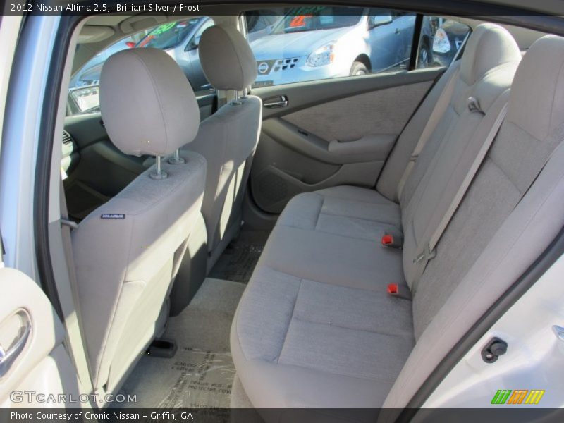 Brilliant Silver / Frost 2012 Nissan Altima 2.5