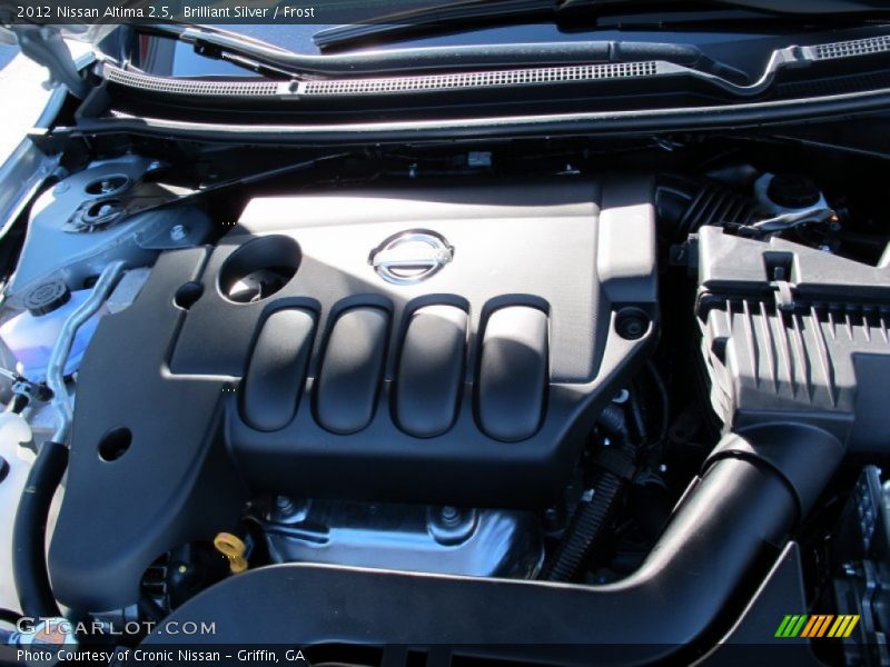 Brilliant Silver / Frost 2012 Nissan Altima 2.5