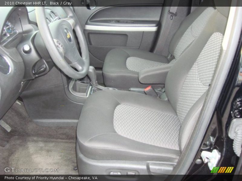 Black / Gray 2010 Chevrolet HHR LT