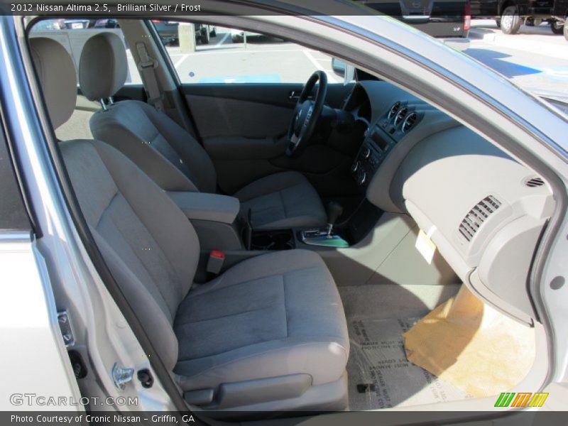 Brilliant Silver / Frost 2012 Nissan Altima 2.5