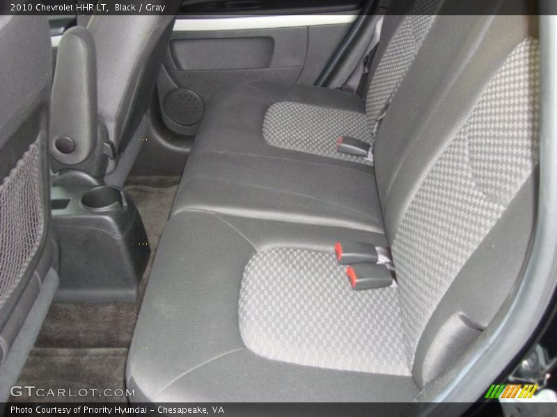 Black / Gray 2010 Chevrolet HHR LT