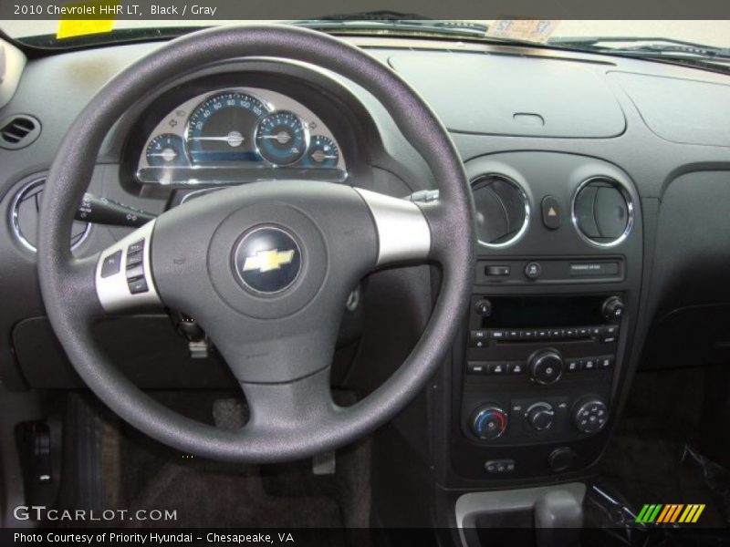 Black / Gray 2010 Chevrolet HHR LT