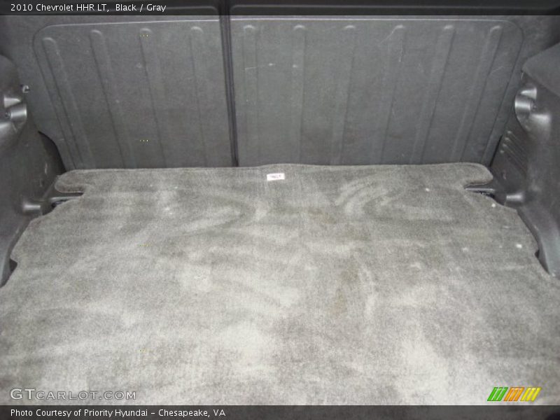 Black / Gray 2010 Chevrolet HHR LT