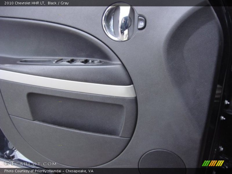Black / Gray 2010 Chevrolet HHR LT