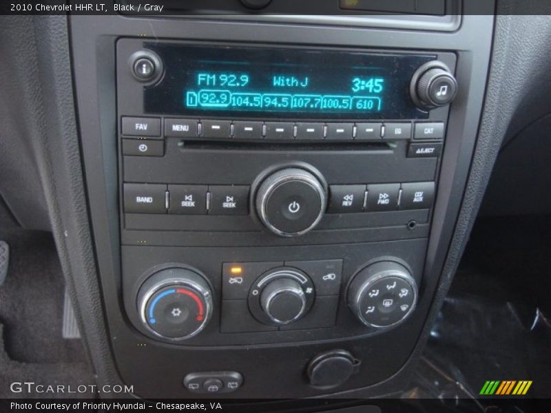 Black / Gray 2010 Chevrolet HHR LT