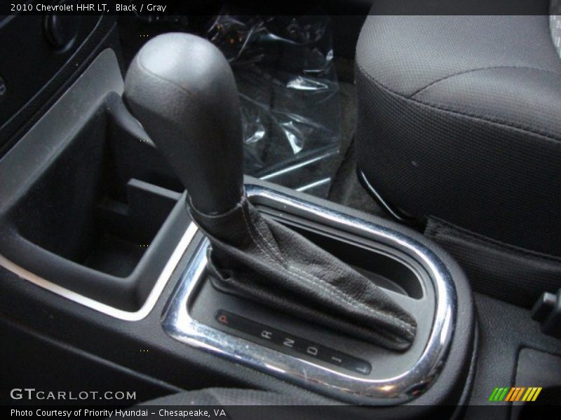Black / Gray 2010 Chevrolet HHR LT