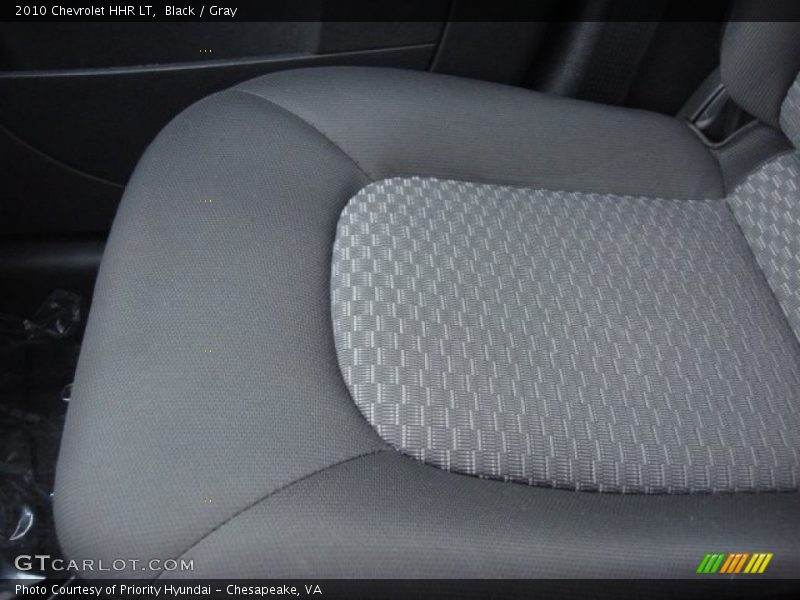Black / Gray 2010 Chevrolet HHR LT