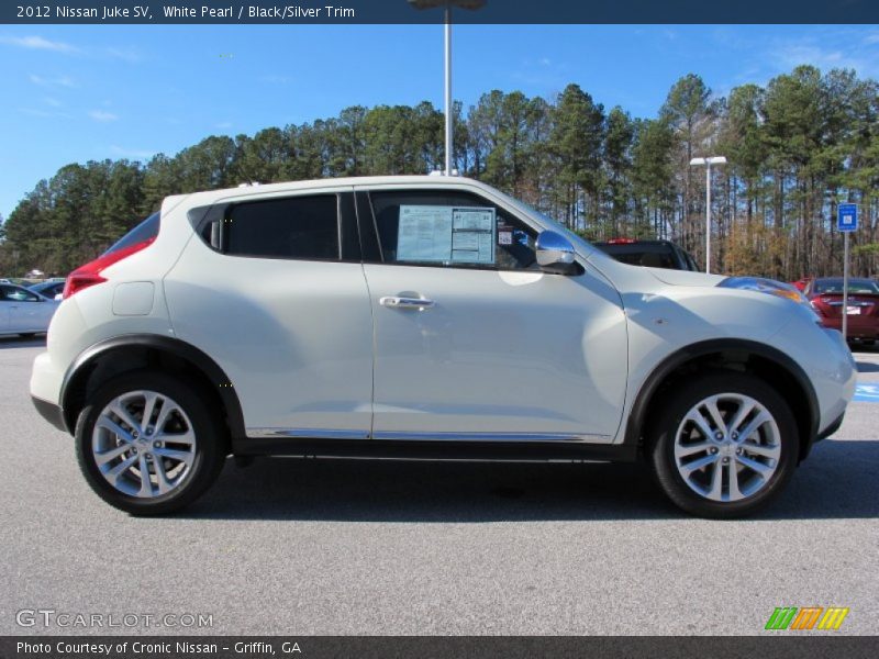  2012 Juke SV White Pearl