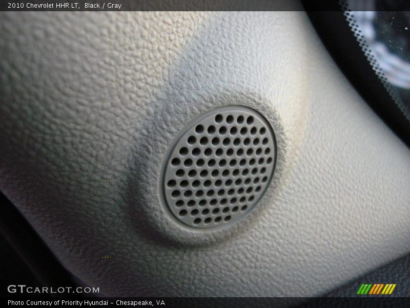 Black / Gray 2010 Chevrolet HHR LT