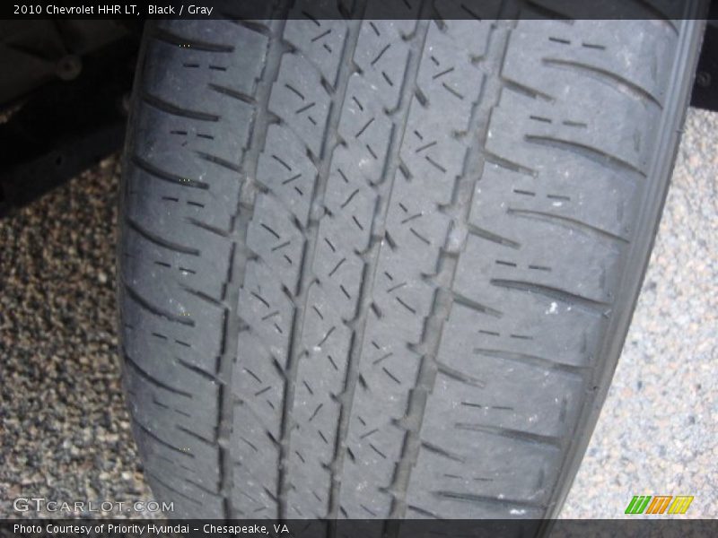 Black / Gray 2010 Chevrolet HHR LT