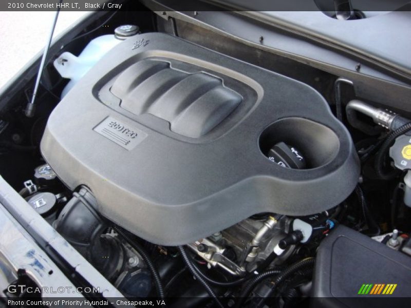Black / Gray 2010 Chevrolet HHR LT