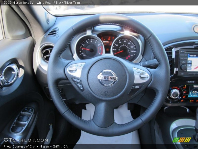  2012 Juke SV Steering Wheel
