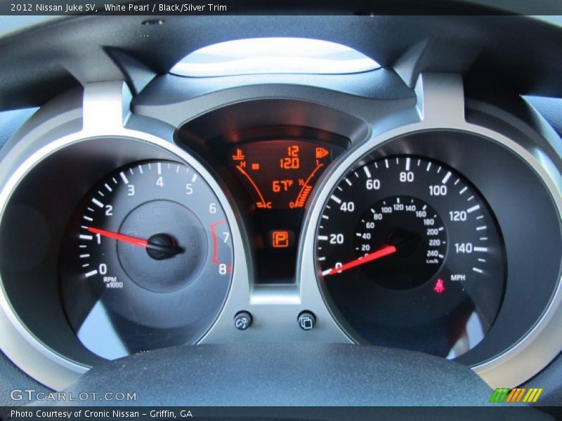  2012 Juke SV SV Gauges