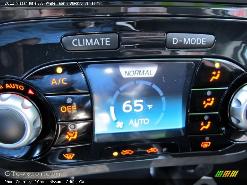 Audio System of 2012 Juke SV