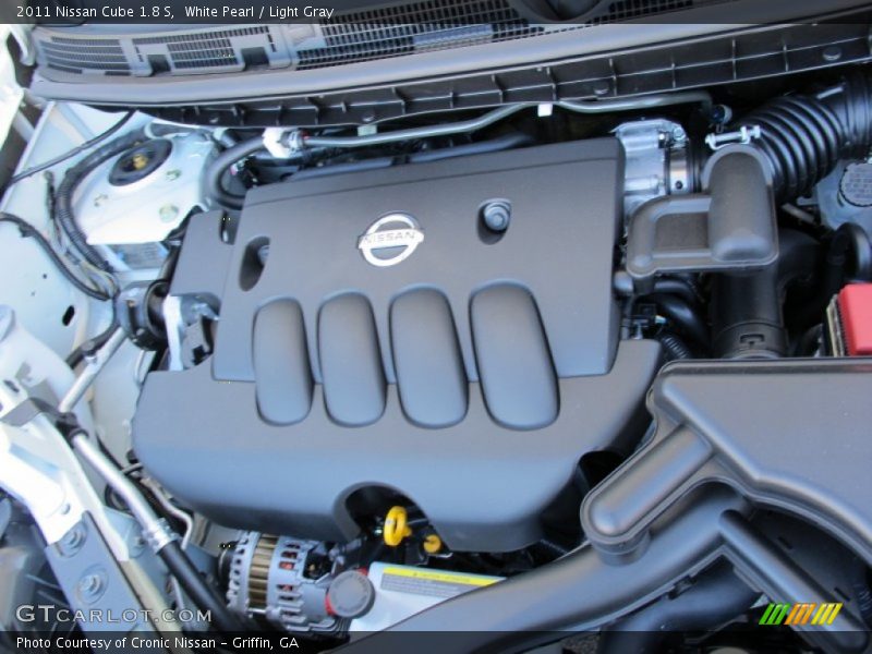  2011 Cube 1.8 S Engine - 1.8 Liter DOHC 16-Valve CVTCS 4 Cylinder