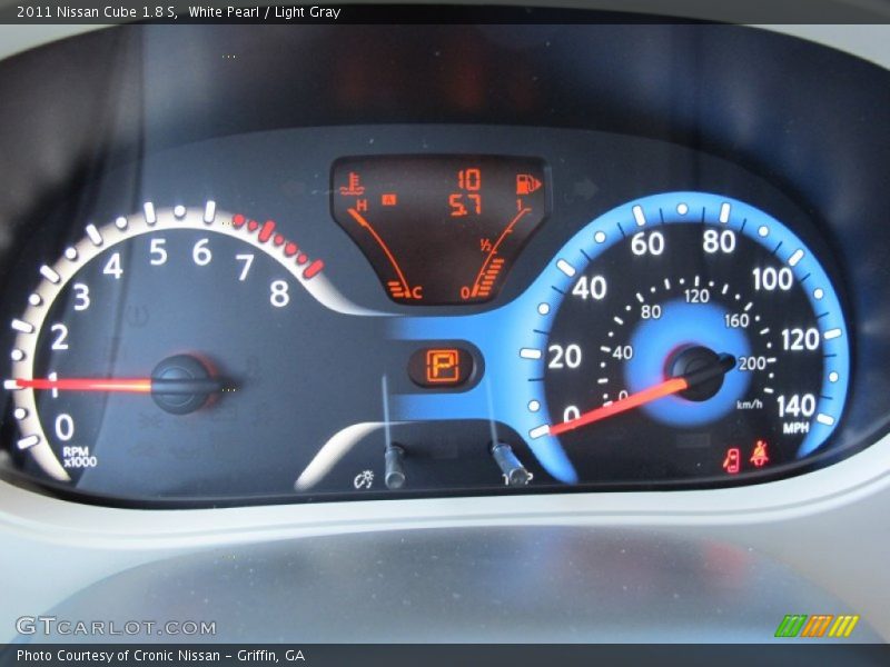  2011 Cube 1.8 S 1.8 S Gauges